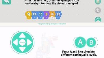 06 How to program the Earthquake Simulator
