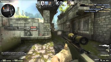 CS:GO: Deathmatch - Nice Little AWP Killstreak