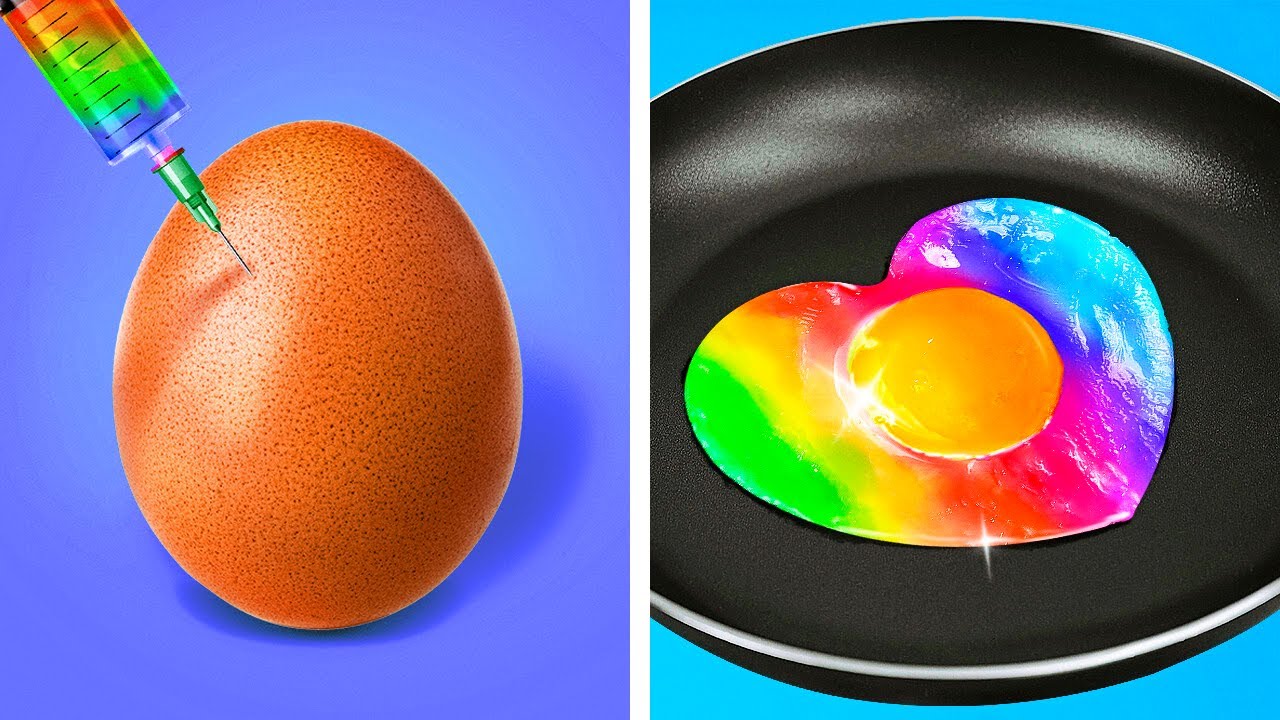 Cool egg hacks to brighten up your kitchen routine