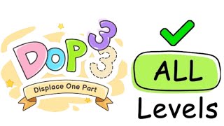 DOP 3 : Displace One Part - All Level 1 - 84 Gameplay Walkthrough (Android, iOS) screenshot 2