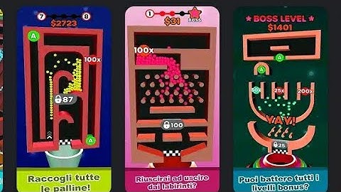 Split Balls 3D Android Gameplay