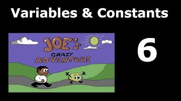 C64 Assembly Programming Part 6 - Variables & Constants