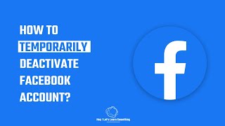 How to deactivate Facebook account - temporarily or delete Facebook account using mobile app? 2022 screenshot 3