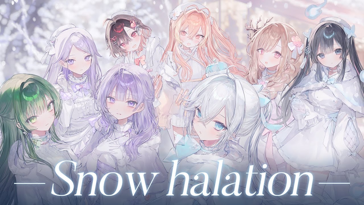 【MV】 ‘Snow halation’ (µ's) – cover by GRIM ARTISTS