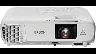 Epson EB U05 Full HD projector unboxing