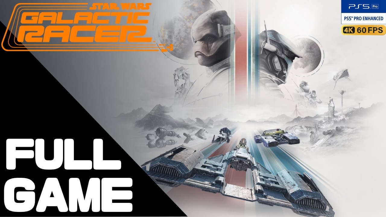 STAR WARS: GALACTIC RACER Full Walkthrough Gameplay – PS5 Pro 4K 60FPS No Commentary