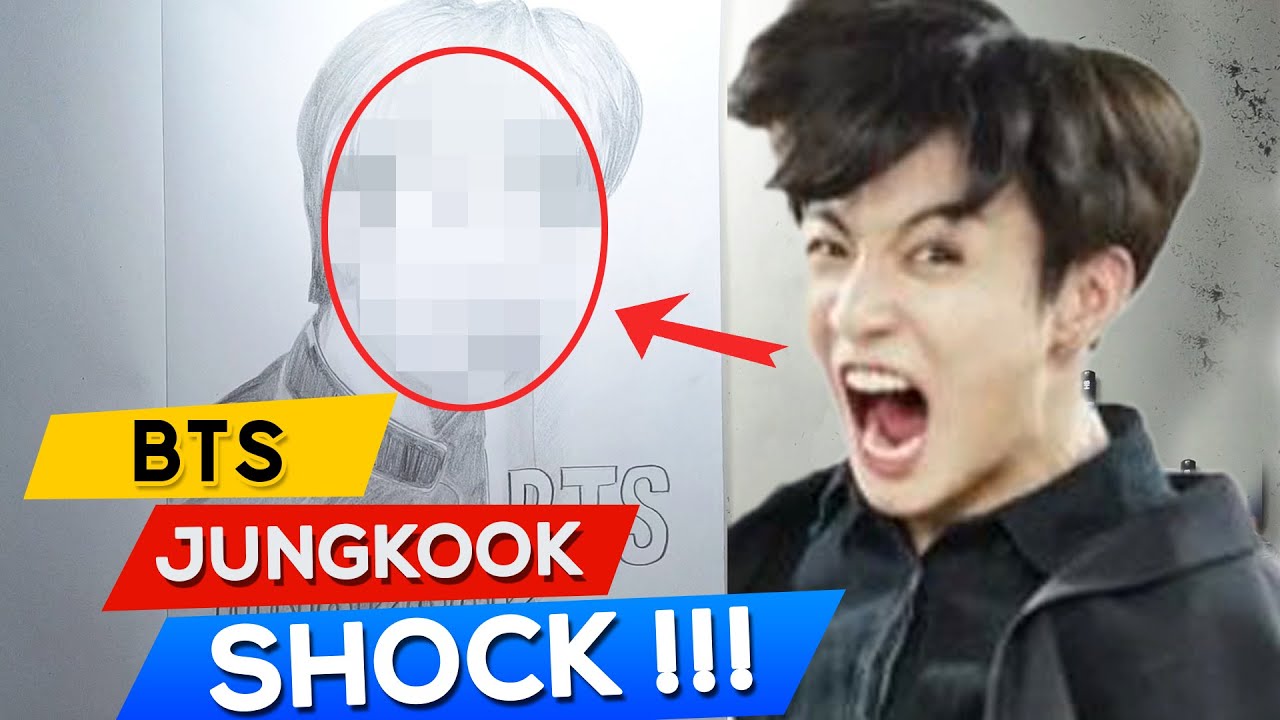 Jungkook BTS "Dynamite" Meme Drawing, Try Not to Funny Laugh 😂