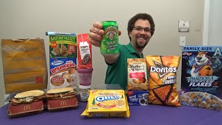 New Junk Food of November 2022 l Food Challenge