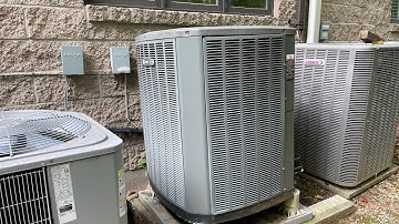 2007 Trane XR13 - Startup and Run