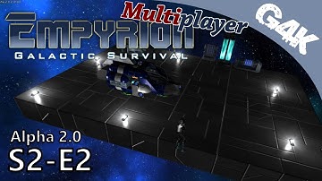 Base Building in Space | Empyrion Multiplayer | S2 Part 2 | Early Acess