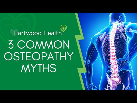 3 Common Myths About Osteopathy