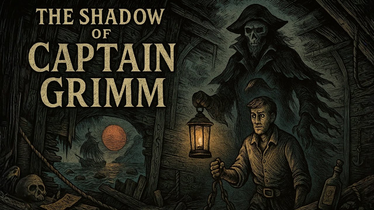 The Shadow of Captain Grimm | Pirate Tales | The Old Sailor