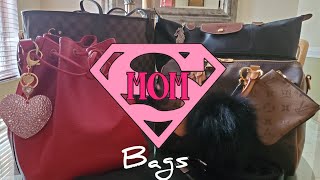My Favorite 'Mom Bags' Tag! Created by @dialmstyle | Tagged by Julie @agentbagreviews