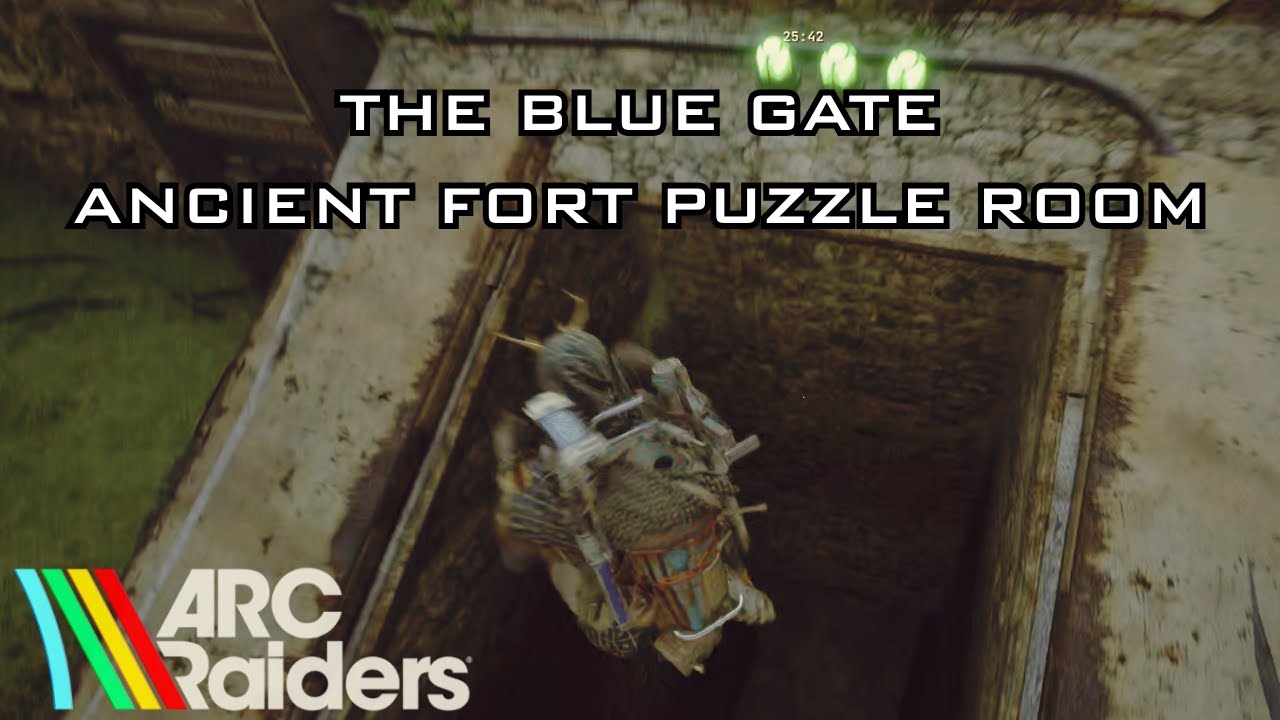 ARC Raiders: The Blue Gate Ancient Fort Puzzle Room