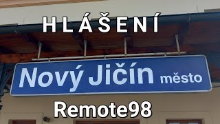 Hlášení - Nový Jičín město [Remote98]