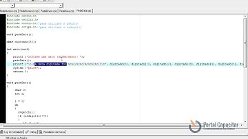Controle de entrada de dados em C - Aula 2