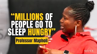 MOYA POLITICAL EP 49 | Prof Mapholi | Food Insecurity In South Africa | Agriculture & technologies |