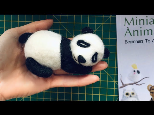 Little Panda Needle Felting Kit