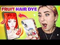 Living For This Fruity Hair Dye Transformations