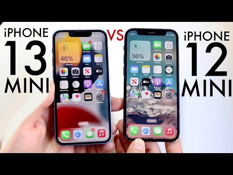 iPhone 13 Mini Vs iPhone 12 Mini In 2024! (Comparison) (Review)