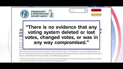 President Trump fires top cyber-security official