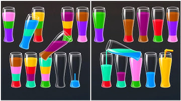 Water Sort Puzzle Walkthrough 26, ios Gameplay Simulator Think Brain Android Games