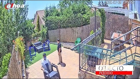 IPC WizMind: Función Detección de Objeto Perdido & Objeto Abandonado #WizMind