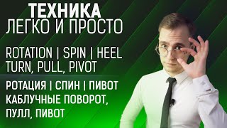 видео: Ротация, спины, пивоты, каблучные повороты в стандарте| Rotation, spins, pivots, heel turns Ballroom картинка: Ротация, спины, пивоты, каблучные повороты в стандарте| Rotation, spins, pivots, heel turns Ballroom