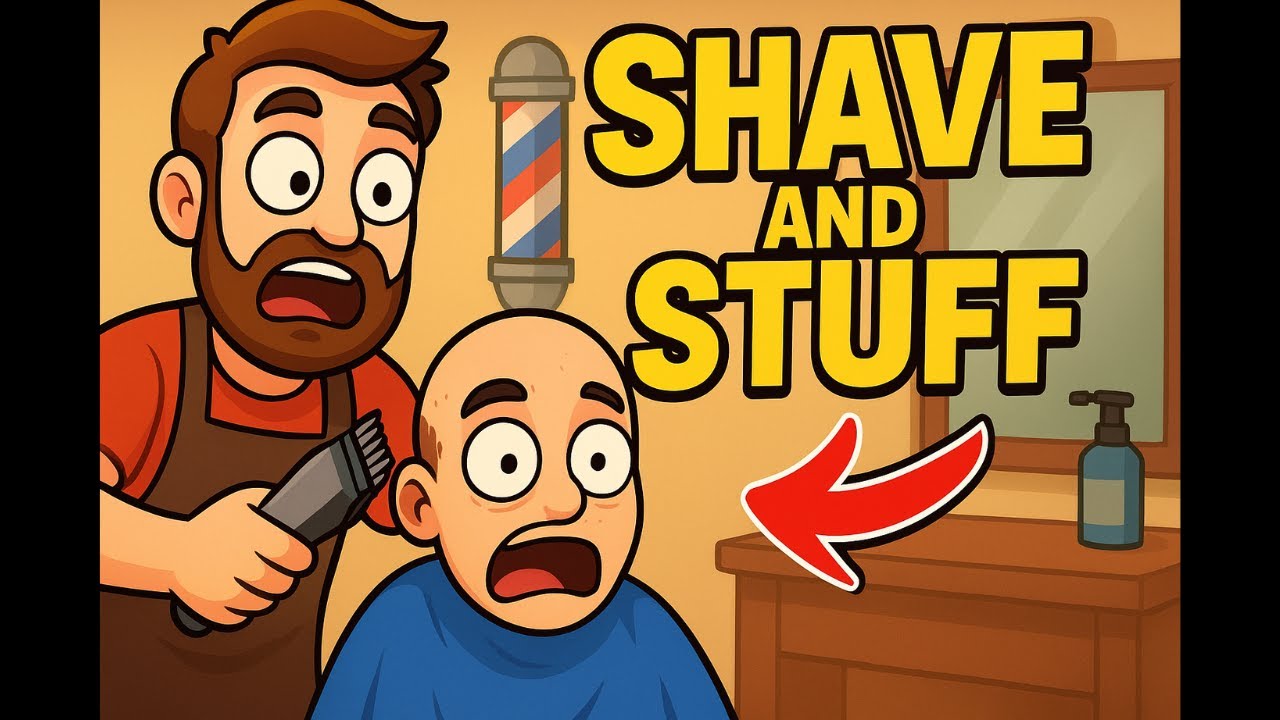 I Tried Being a Professional Barber… And Failed Horribly
