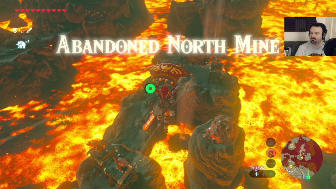 Zelda Breath Of The Wild Lava Rüstung The Legend of Zelda: Breath of the Wild playthrough pt82 - Accidental