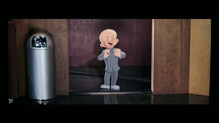 Elmer Fudd and Sylvester In Austin Powers(Space Ja...