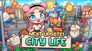 Thumbnail for City Life TRAILER 🏙️✨ | Next Update! 📣 | Avatar World