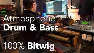 Creating Atmospheric Drum & Bass in Bitwig | No Hardware, Stock Plugins Only