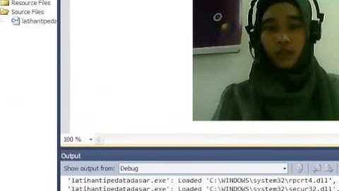 Modul 2 Tipe data, Konstanta dan Variabel