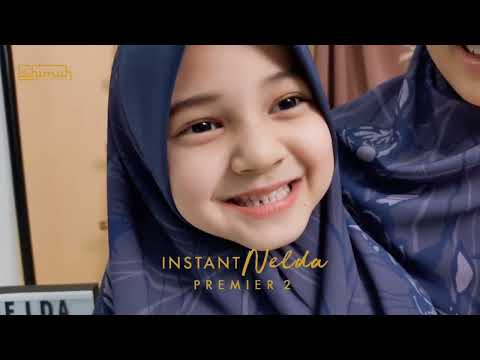 TUDUNG SARUNG INSTANT NELDA PREMIER 2.0 HOT HIJAB SHIMAH BOUTIQUE (OFFICIAL RELEASED)