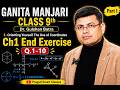 9 Ganita Manjari || Ch1 End Ex. Q1-10 || Orienting Yourself The Use of Coordinates