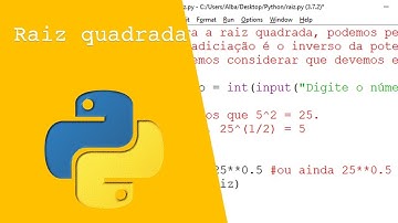 [Python] Como calcular raiz quadrada em Python