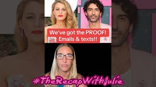 We have the PROOF Emails text messages