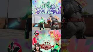 WINNER! GOZYU——⚡️✨ #gozyuger #supersentai