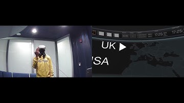 Real-time multimodal interaction in virtual reality