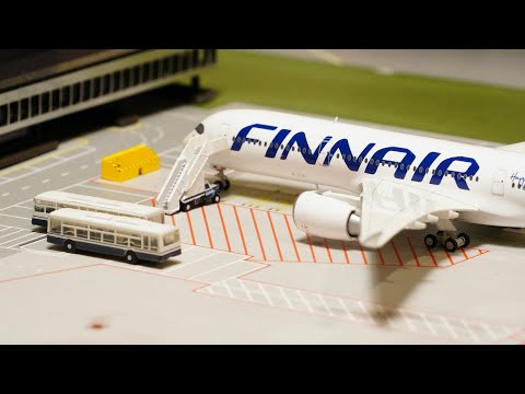 1:400 Model Airport