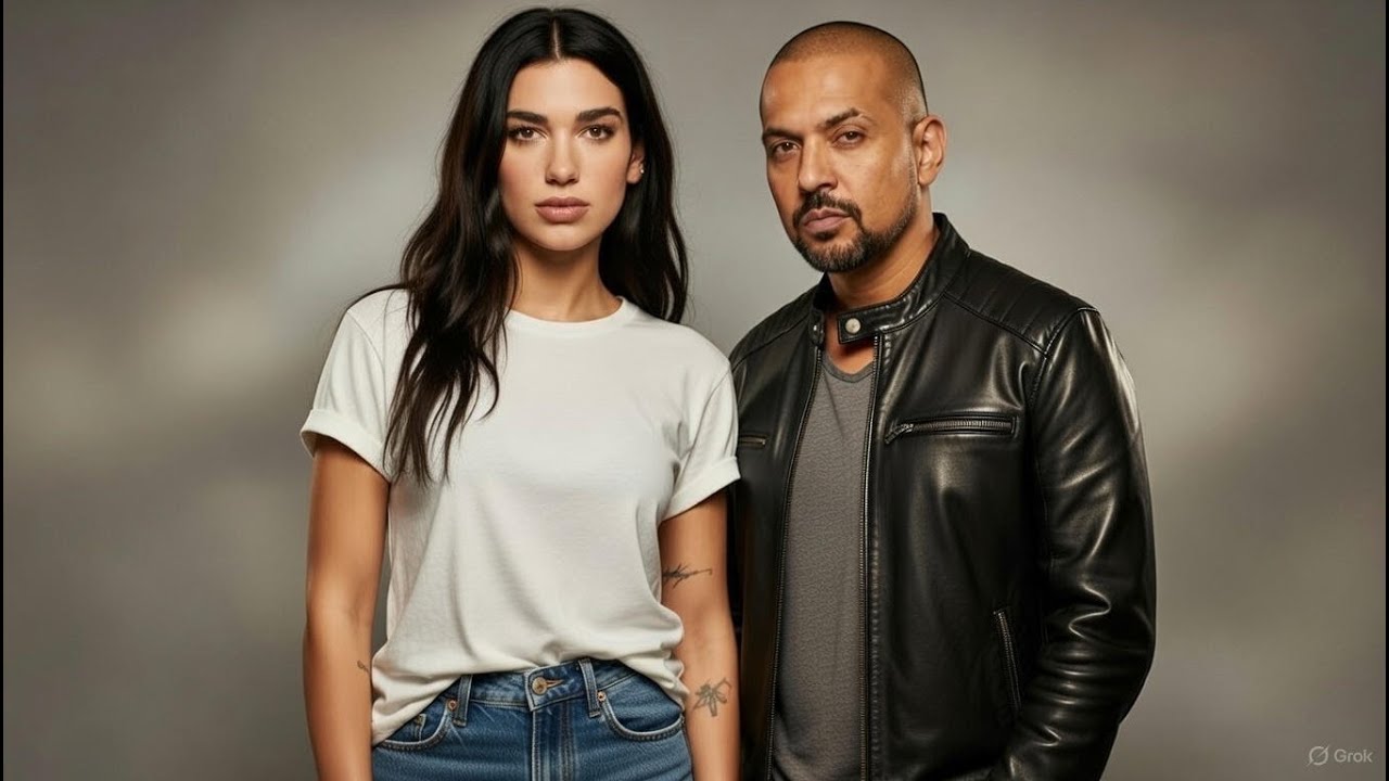 Sean Paul ft Dua Lipa ''AFTERGLOW CITIES'' (Lyrics Music 2026)