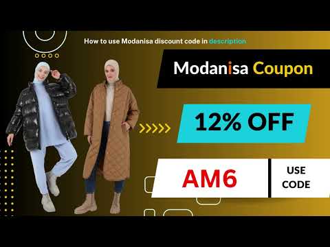 Style on a Budget: Save 12% with Modanisa Coupon Code