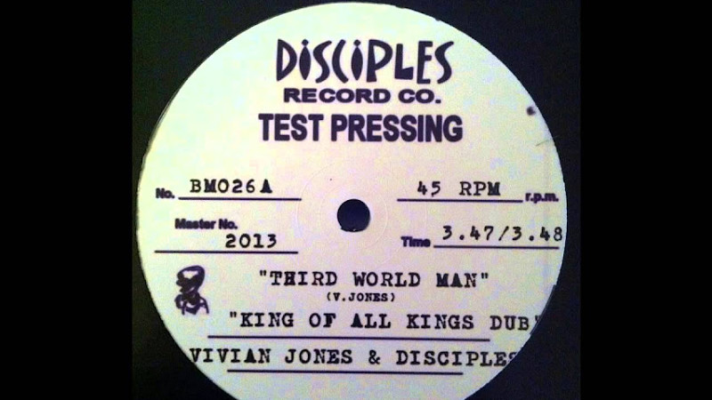 Vivian Jones And Disciples -Third World Man / King Of All Kings Dub