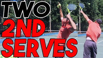 Serve Lesson: Best Advice on 1st Serve vs. 2nd Serve