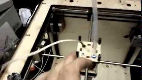 Ultimaker 3D printer build   X Y axes debugging new