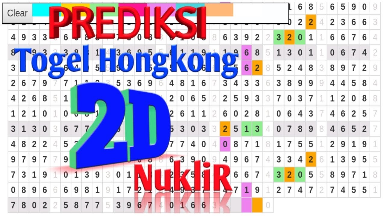 6+ Angka Bocoran Hk Malam Ini 2d