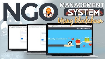 NGO Management System Using Blockchain | Blockchain Projects