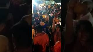 Babar mathay jol dite giye amar ki obasta,