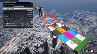 FiveM Race Creator script | Transform race | Random race | GTA:O UGC races | Update 2025/02/15